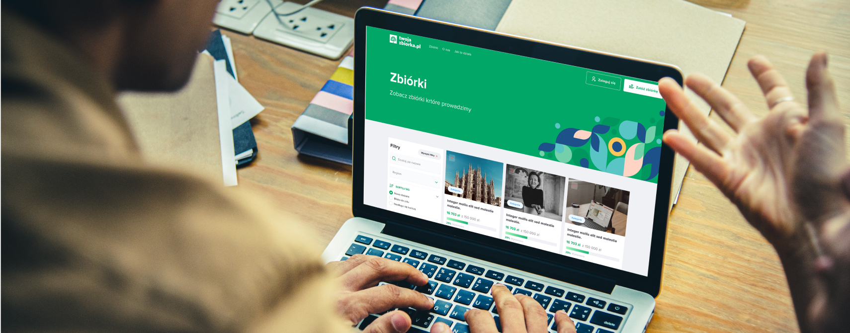 Ciągły rozwój portalu pomoże potrzebującym.