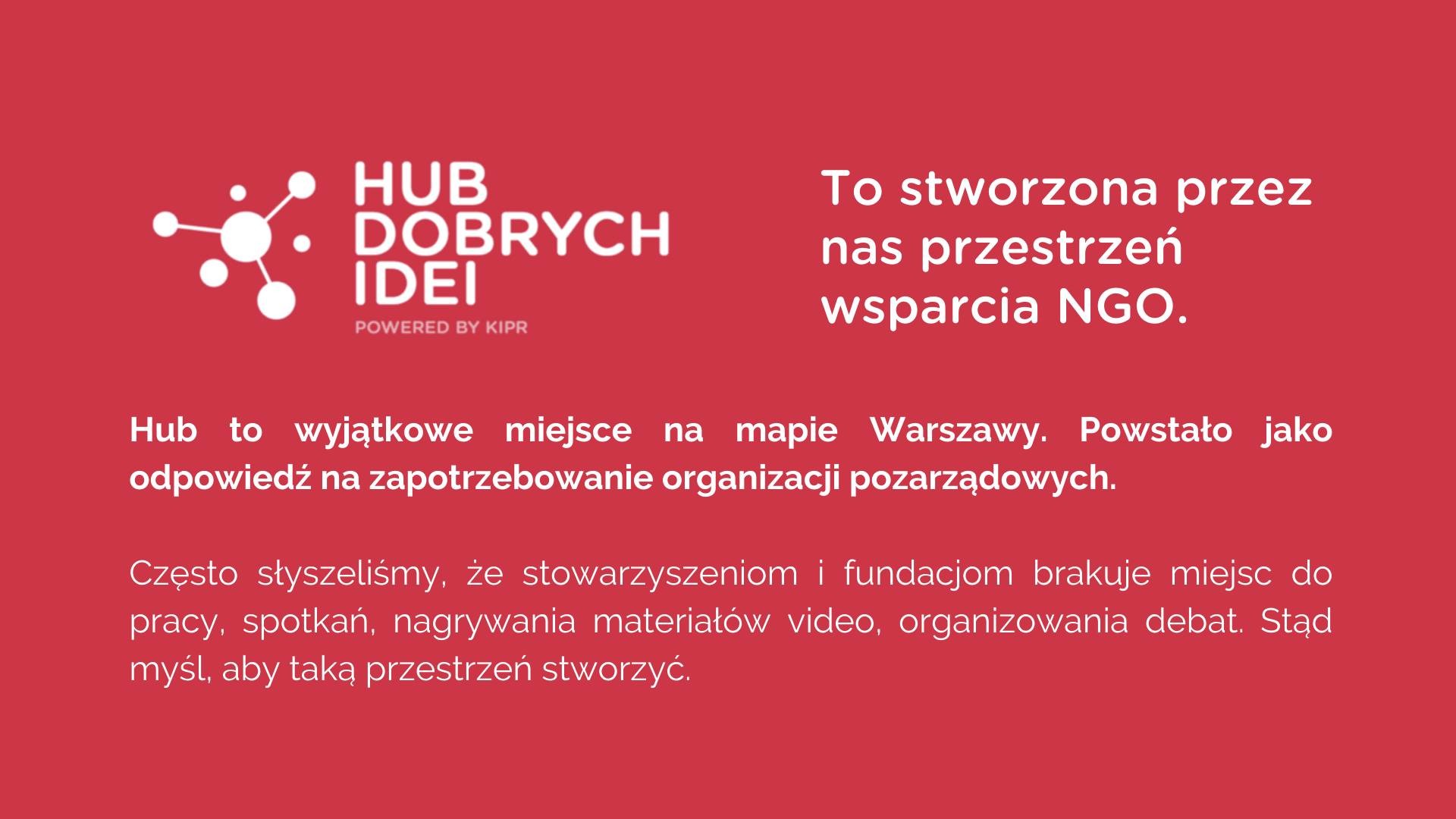 Hub Dobrych Idei