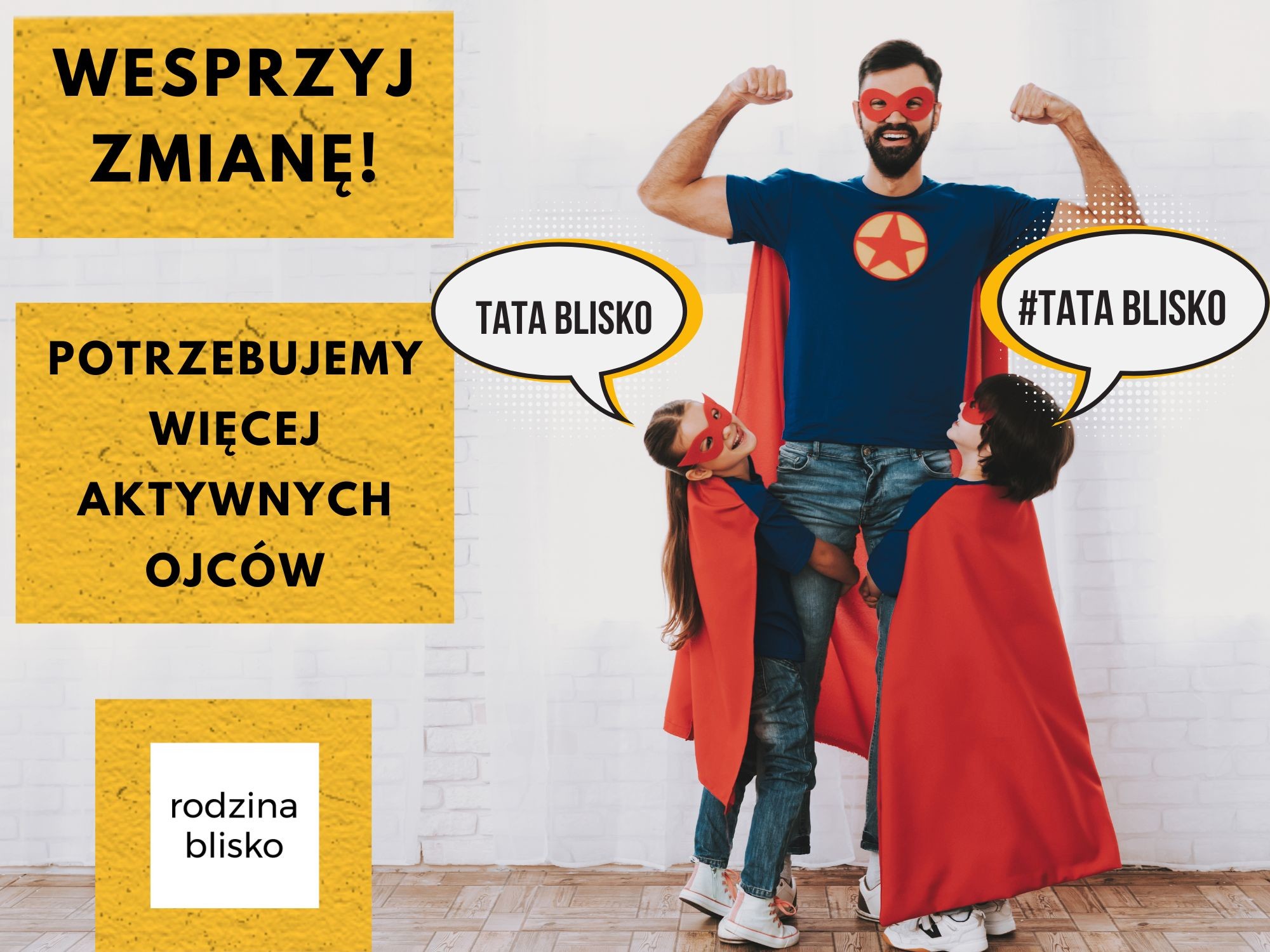 Tata Blisko - działamy!