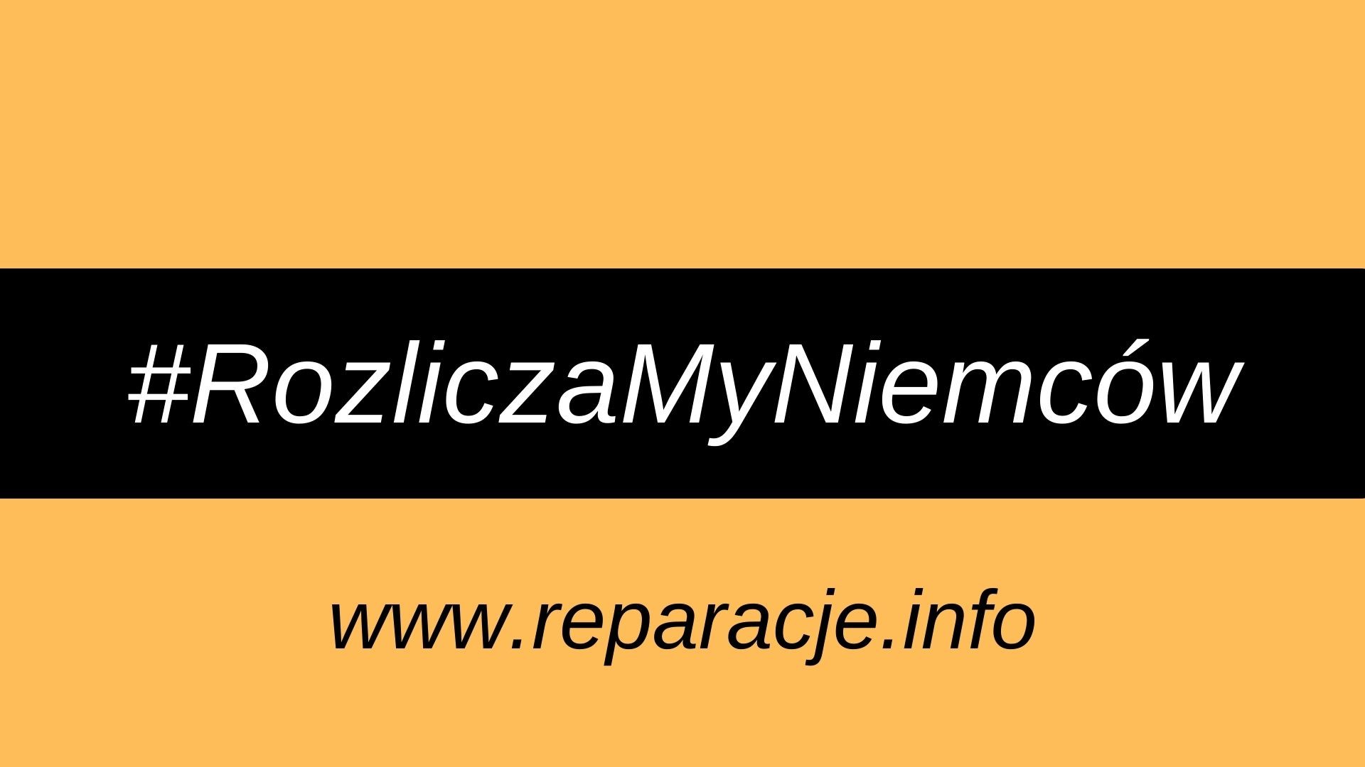 Wesprzyj inicjatywę #RozliczaMyNiemców