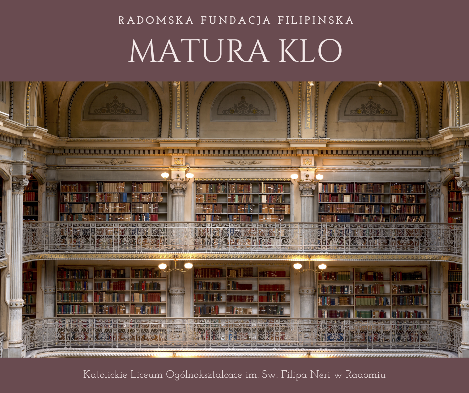 PROJEKT NO.4 MATURA KLO