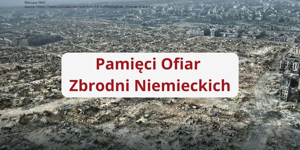 Wsparcie druku broszury o niemieckich zbrodniach wojennych