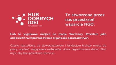Hub Dobrych Idei