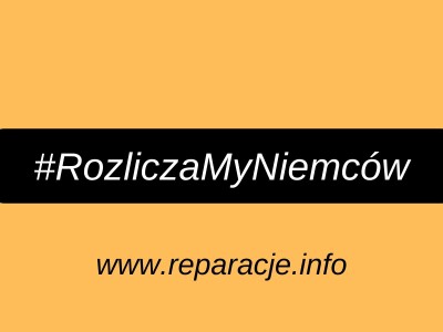 Wesprzyj inicjatywę #RozliczaMyNiemców